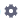 Single-selection gear icon